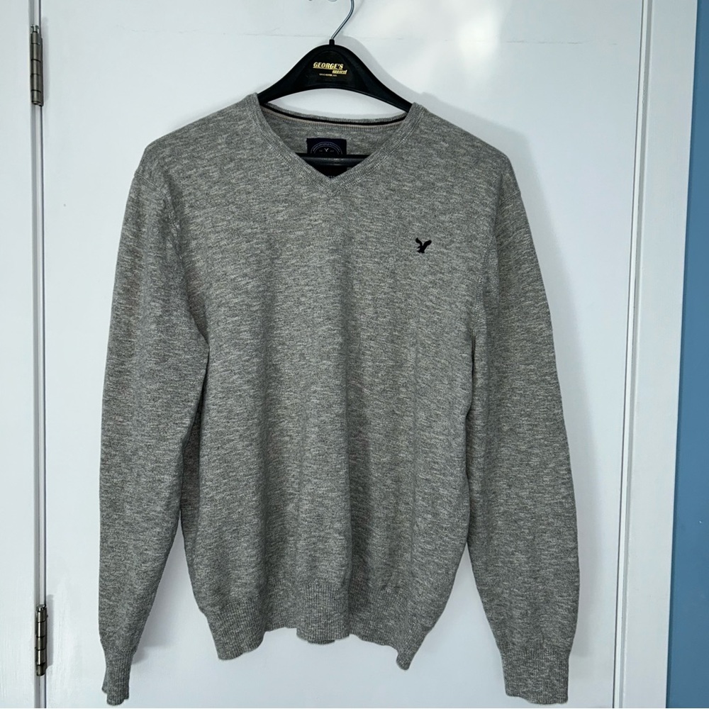 Men’s American Eagle Gray Sweater Size: XXL